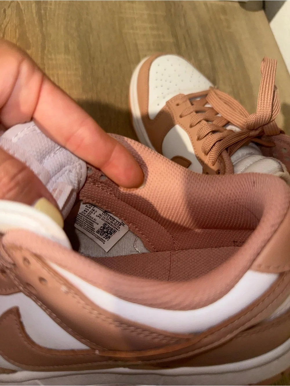 Nike low top